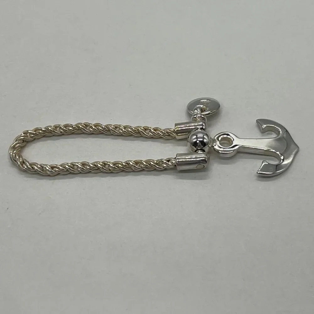 ★SOLD★ Tiffany & Co. Anchor Key Ring Key Holder - Picture 3 of 16